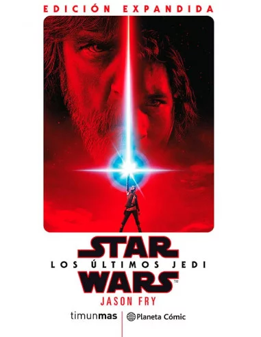 es::Star Wars: Los últimos Jedi novela