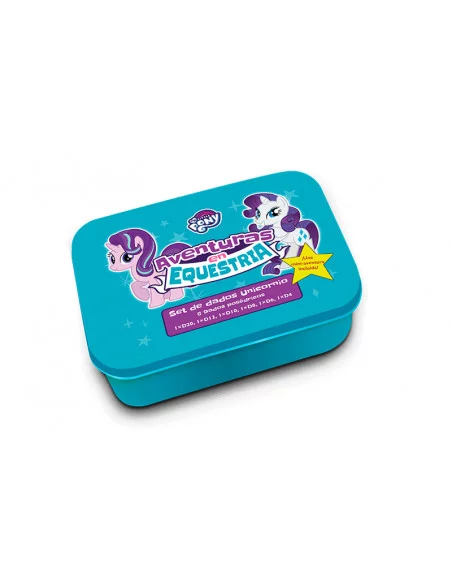 es::Caja de dados Unicornio Aventuras en Equestria: My Little Pony