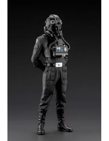es::Star Wars Episode IV Estatua ARTFX+ 1/10 Tie Fighter Pilot 18 cm