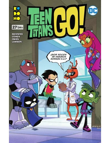 es::Teen Titans Go! 27