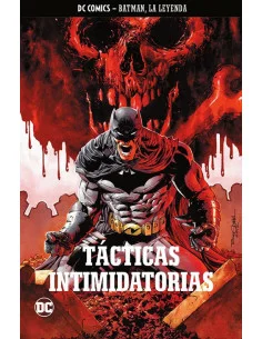 es::Batman, la leyenda 09. Tácticas intimidatorias