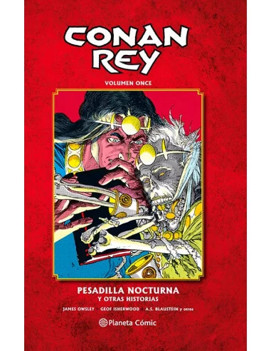es::Conan Rey 11 de 11. Pesadilla nocturna