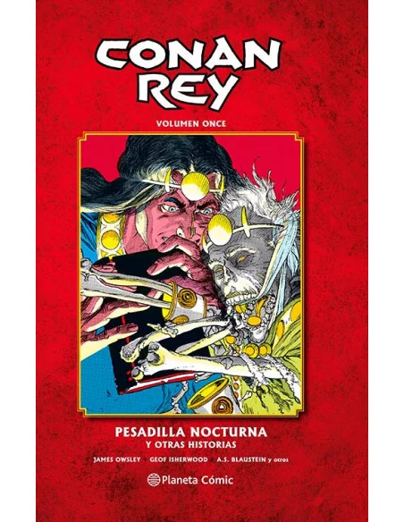 es::Conan Rey 11 de 11. Pesadilla nocturna
