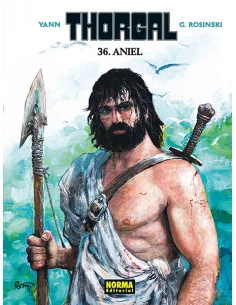 es::Thorgal 36. Aniel Cartoné