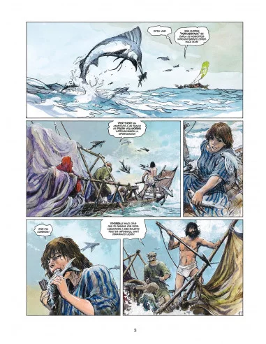 es::Thorgal 36. Aniel Cartoné