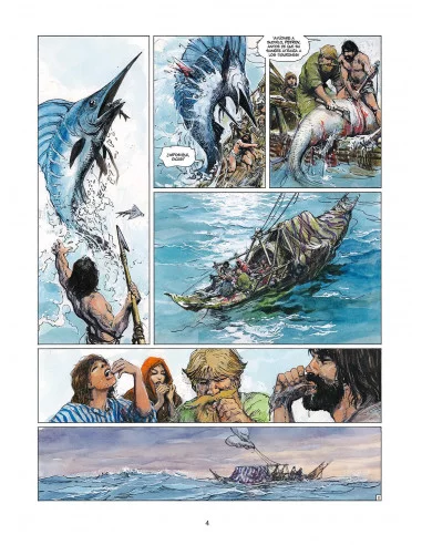 es::Thorgal 36. Aniel Cartoné