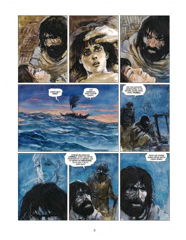 es::Thorgal 36. Aniel Cartoné