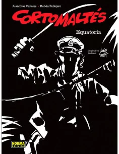 es::Corto Maltés. Equatoria. Edición especial Blanco y Negro