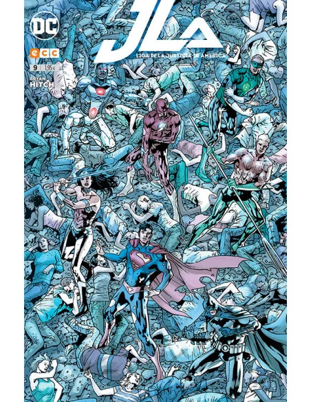 es::JLA: Liga de la Justicia de América 09