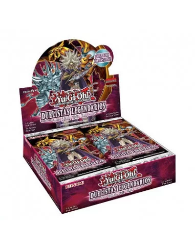es::Yu-Gi-Oh! Duelistas Legendarios: Héroe Mágico 1 caja de 36 sobres