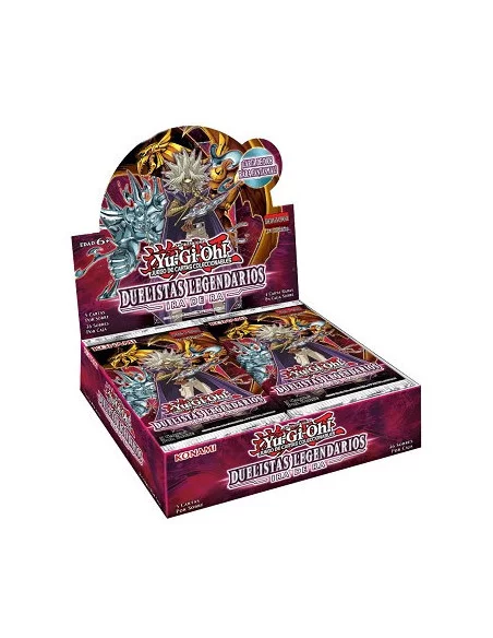 es::Yu-Gi-Oh! Duelistas Legendarios: Héroe Mágico 1 caja de 36 sobres