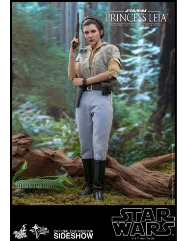 es::Star Wars Episode VI Figura 1/6 Princess Leia Hot Toys 27 cm