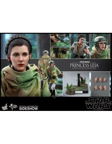 es::Star Wars Episode VI Figura 1/6 Princess Leia Hot Toys 27 cm