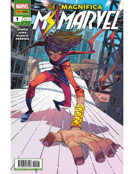 es::La Magnífica Ms. Marvel 01
