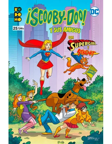 es::Scooby-Doo y sus amigos 25 Supergirl
