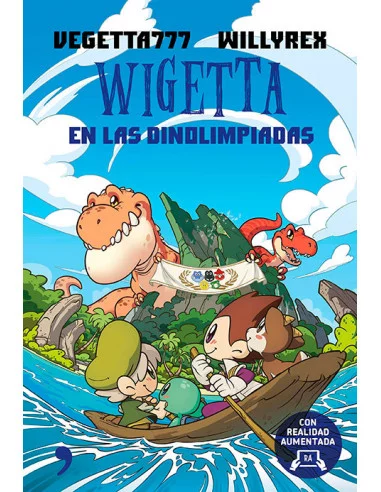 es::Wigetta en las Dinolimpiadas