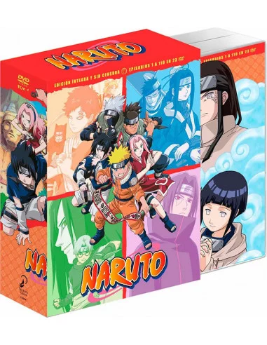 DVD Naruto Box 1