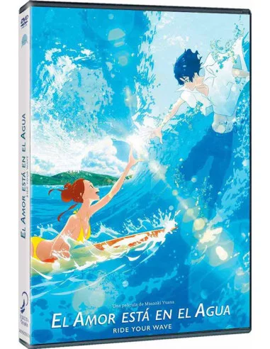 DVD El amor está en el agua