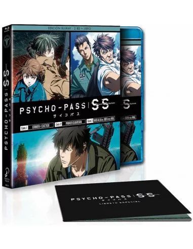 BD Psycho Pass Sinners of the System