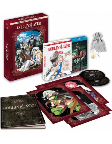 BD Goblin Slayer. Blu-Ray Coleccionista