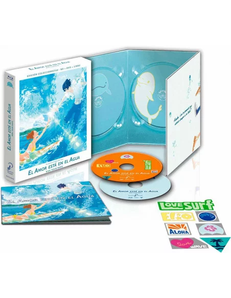 BD El amor está en el agua. Blu-Ray Coleccionista