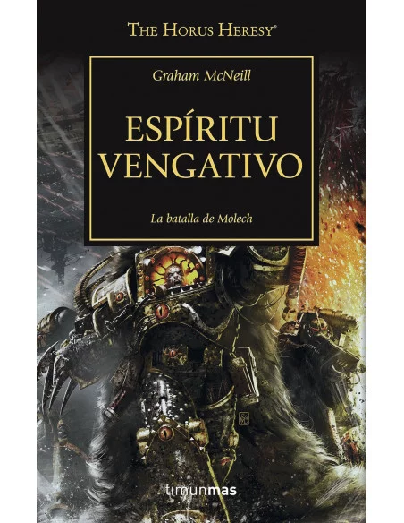 es::La herejía de Horus 29. Espíritu vengativo