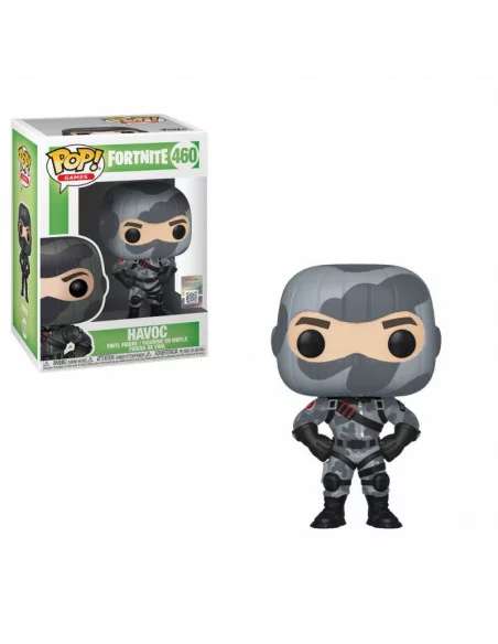 es::Fortnite POP! Games Vinyl Figura Havoc 9 cm