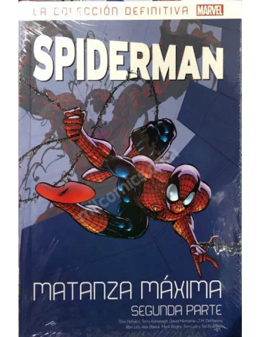 es::Spiderman: La colección definitiva 42 nº 31 Matanza Máxima. Segunda parte 