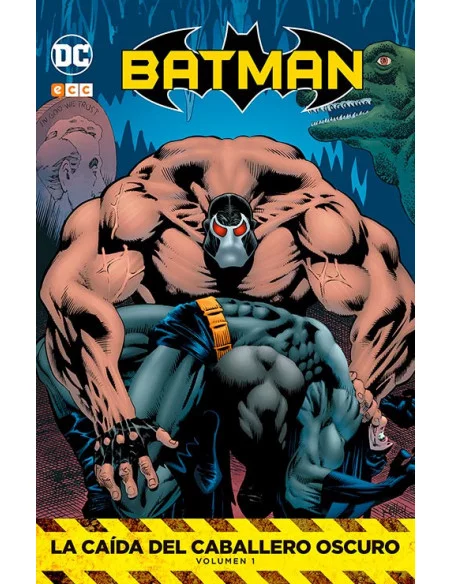 es::Batman: La caída del Caballero Oscuro 01