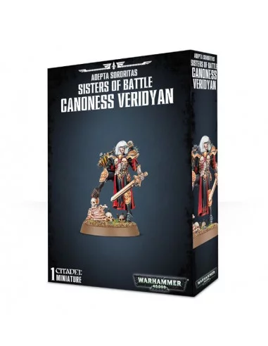 es::Canoness Veridyan - Warhammer 40,000