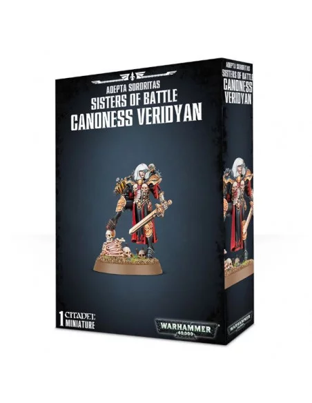 es::Canoness Veridyan - Warhammer 40,000