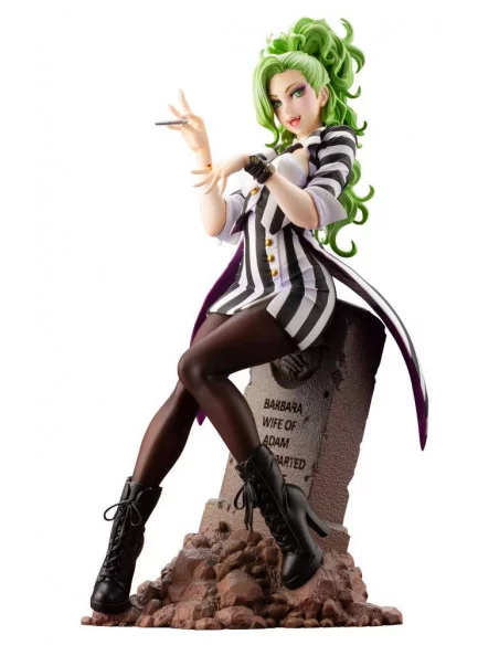 es::Beetlejuice Bishoujo Estatua PVC 1/7 Beetlejuice 21 cm
