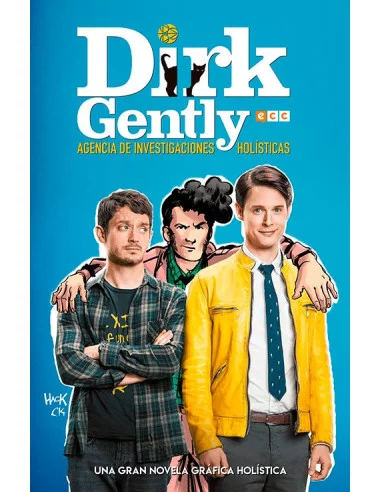 es::Dirk Gently: Agencia de Investigaciones Holísticas - Una gran novela gráfica holística