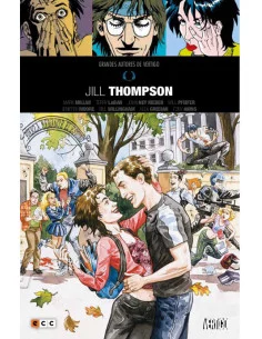 es::Grandes autores de Vertigo: Jill Thompson