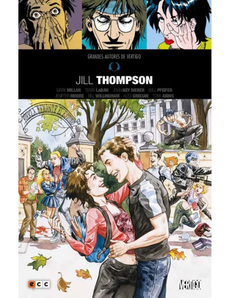 es::Grandes autores de Vertigo: Jill Thompson