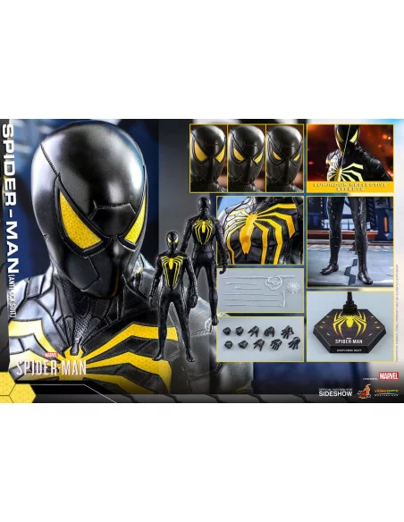 es::Marvel's Spider-Man Figura 1/6 Spider-Man Anti-Ock Suit Hot Toys 30 cm