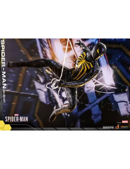 es::Marvel's Spider-Man Figura 1/6 Spider-Man Anti-Ock Suit Hot Toys 30 cm