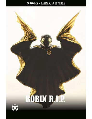 es::Batman, la leyenda 37: Robin R.I.P.