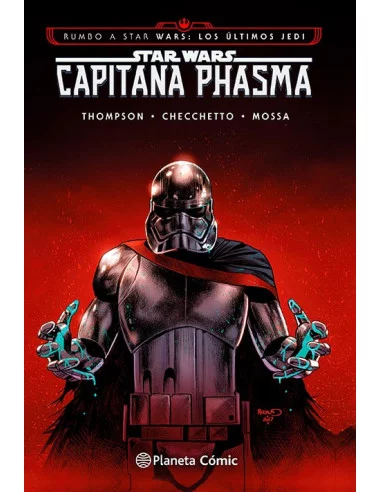 es::Star Wars Capitana Phasma HC Cómic