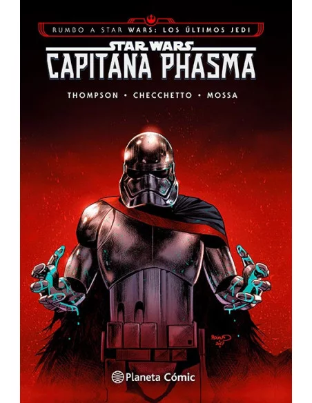 es::Star Wars Capitana Phasma HC Cómic