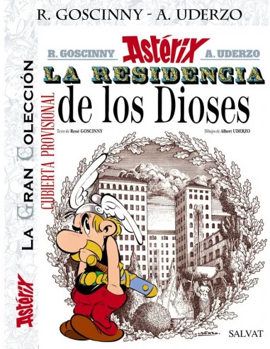 es::Astérix 17: La residencia de los dioses / La Gran Colección