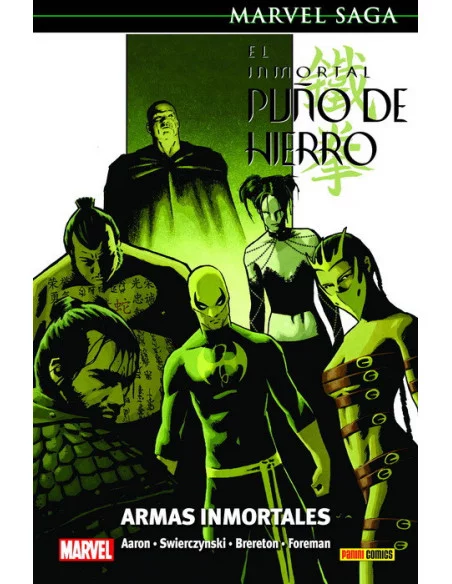 es::Marvel Saga. El Inmortal Puño de Hierro 06. Almas inmortales