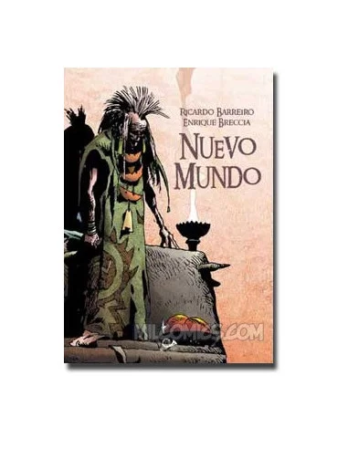 es::Nuevo Mundo - Cómic 001 Ediciones