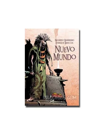 es::Nuevo Mundo - Cómic 001 Ediciones