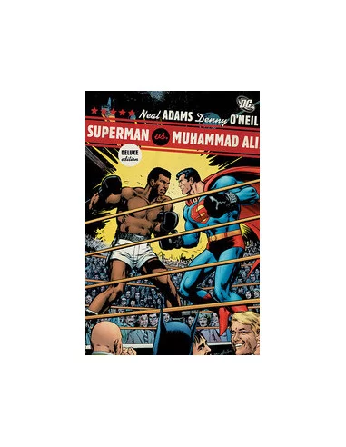 es::Superman Vs. Muhammad Ali Deluxe Edition HC USA