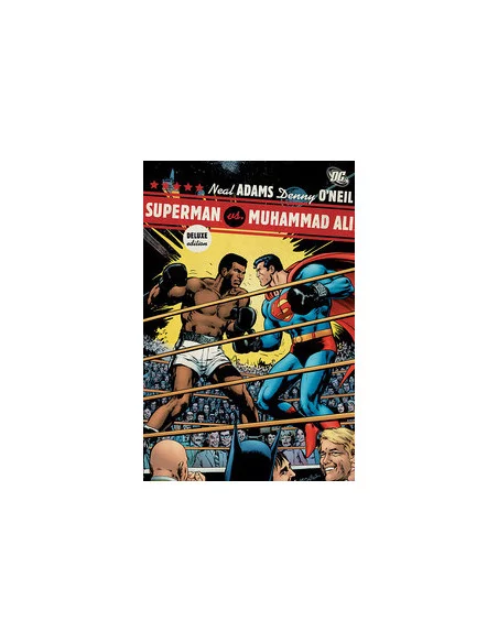 es::Superman Vs. Muhammad Ali Deluxe Edition HC USA