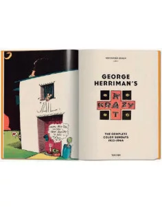 es::George Herriman. Krazy Kat: The Complete Color Sundays 1935-1944