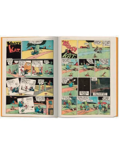 es::George Herriman. Krazy Kat: The Complete Color Sundays 1935-1944