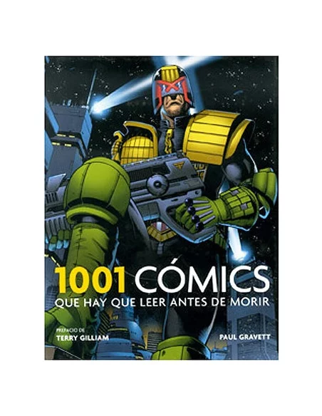 es::1001 cómics que hay que leer antes de morir