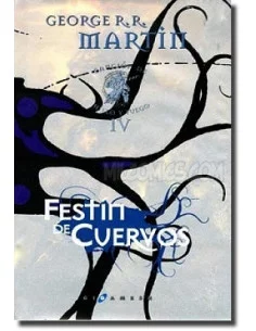 es::Canción de Hielo y Fuego 04 - Festín de cuervos Cartoné